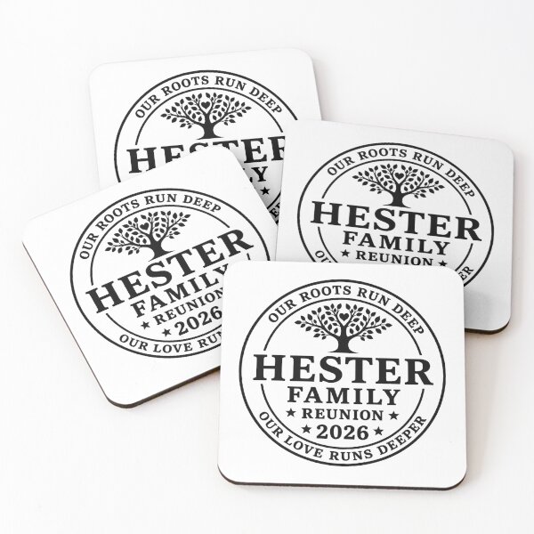 Item preview, Hester Family Reunion 2026, Our Roots Run Deep Classic Reunion designed and sold by fungear.