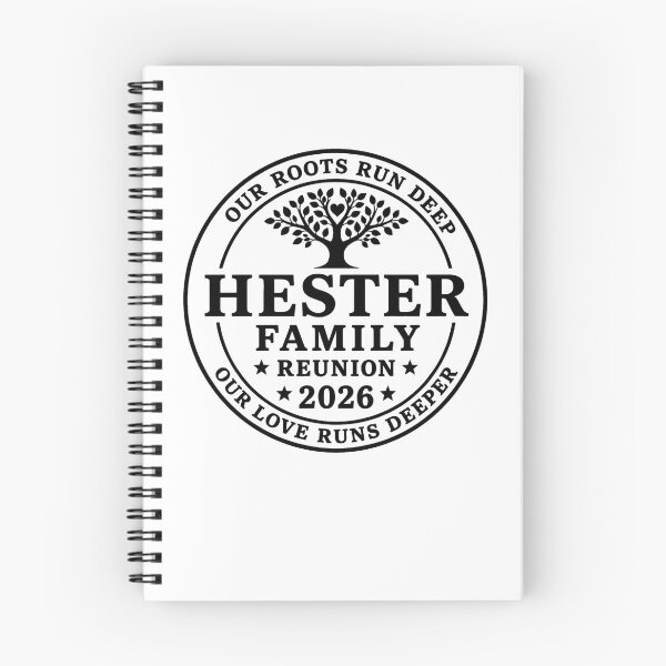 Item preview, Hester Family Reunion 2026, Our Roots Run Deep Classic Reunion designed and sold by fungear.