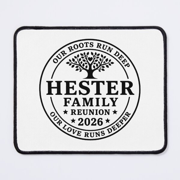 Item preview, Hester Family Reunion 2026, Our Roots Run Deep Classic Reunion designed and sold by fungear.