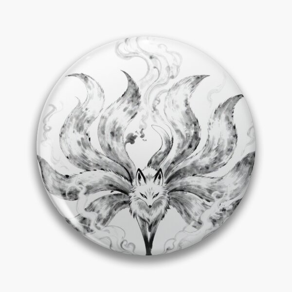 Item preview, nine tale fox  designed and sold by thedaytocome.