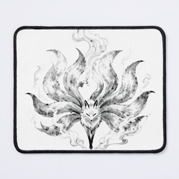 Item preview, nine tale fox  designed and sold by thedaytocome.