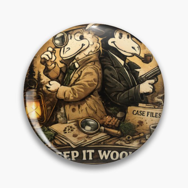 Item preview, The Sheep Detectives – Keep It Wooly Vintage Mystery designed and sold by CatLovers Studio.