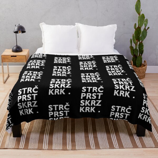 Item preview, Strč Prst Skrz Krk - Slovak Czech tongue twister designed and sold by urban-design.