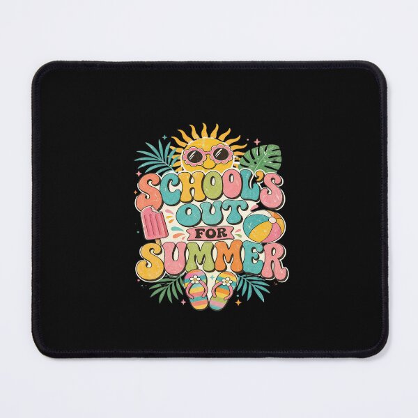 Item preview, Groovy Retro School's Out For Summer – Last Day of School designed and sold by Lozarux.