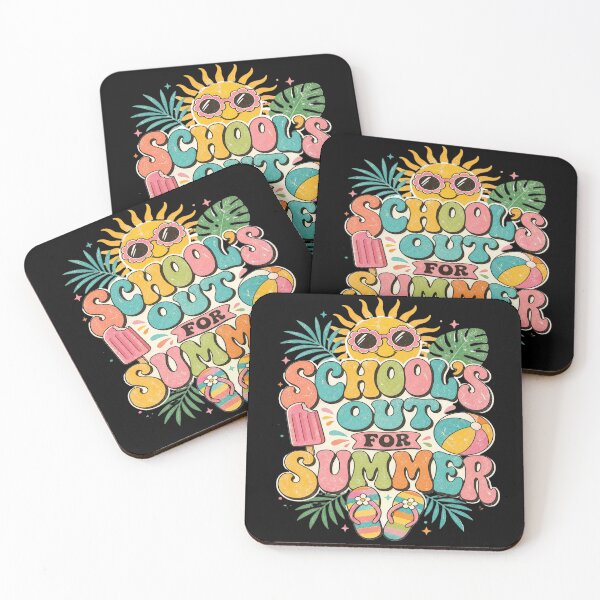 Item preview, Groovy Retro School's Out For Summer – Last Day of School designed and sold by Lozarux.