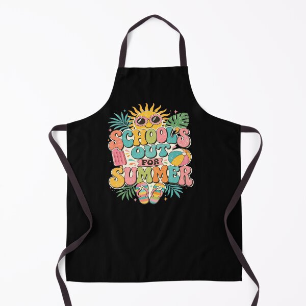 Item preview, Groovy Retro School's Out For Summer – Last Day of School designed and sold by Lozarux.