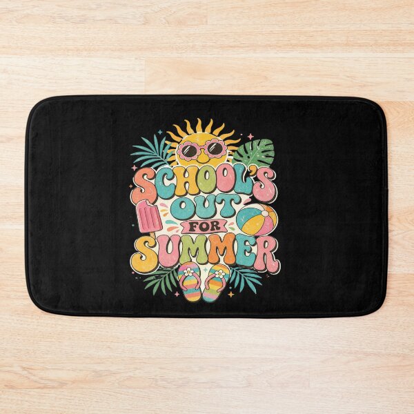 Item preview, Groovy Retro School's Out For Summer – Last Day of School designed and sold by Lozarux.
