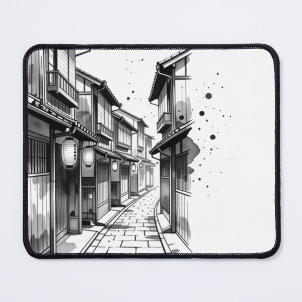 Item preview, Kyoto street designed and sold by thedaytocome.
