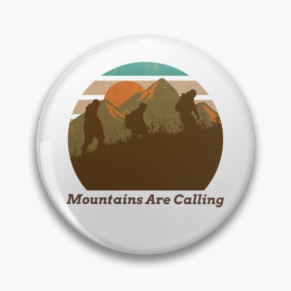 Item preview, Mountains are calling designed and sold by Kal-El-Tees.