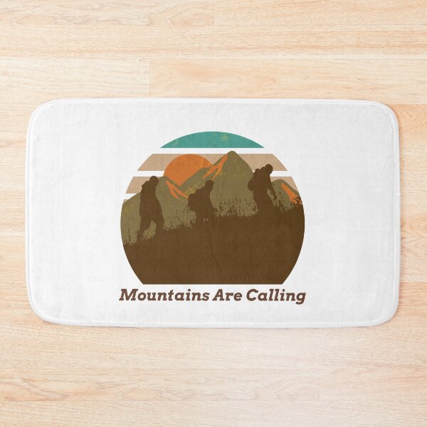 Item preview, Mountains are calling designed and sold by Kal-El-Tees.