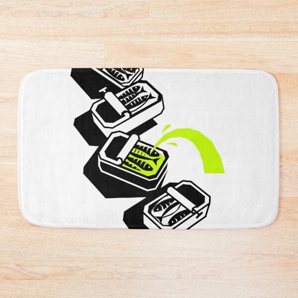 Item preview, Sardine Tin Constructivist Graphic — Noir Canned Fish Art Print designed and sold by MarkymarkF.
