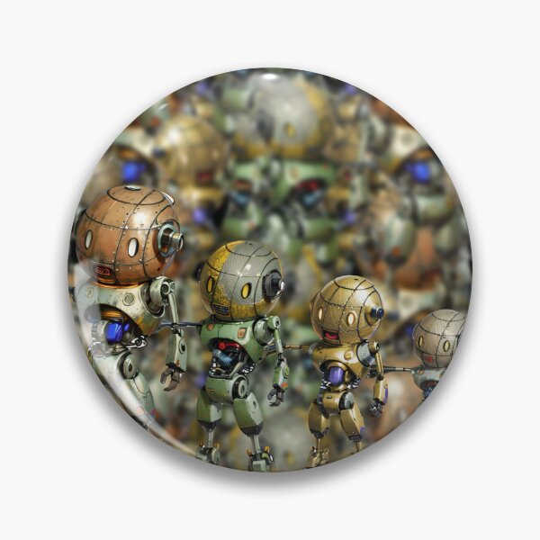 Item preview, Dancing droids designed and sold by Glenbobagins.