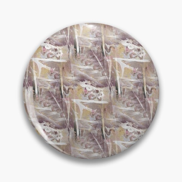Item preview, Painterly Landscape Abstract in Beige Brown designed and sold by Artistestella.