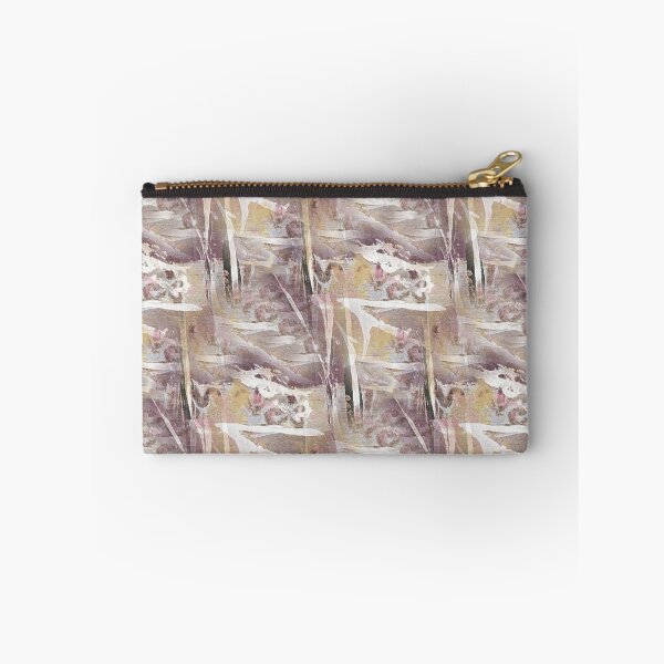 Item preview, Painterly Landscape Abstract in Beige Brown designed and sold by Artistestella.