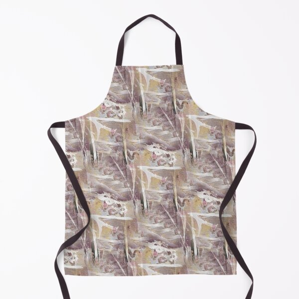 Item preview, Painterly Landscape Abstract in Beige Brown designed and sold by Artistestella.