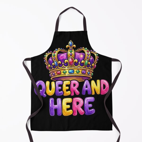 Item preview, LGBTQ Pride - Queer Crown - Queer And Here designed and sold by legendaryskins.