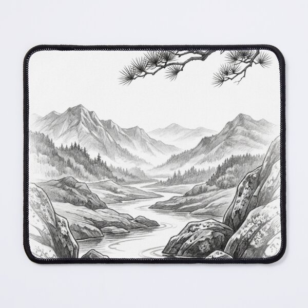 Item preview, river view designed and sold by thedaytocome.