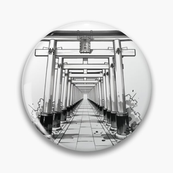 Item preview, fushimi inari designed and sold by thedaytocome.