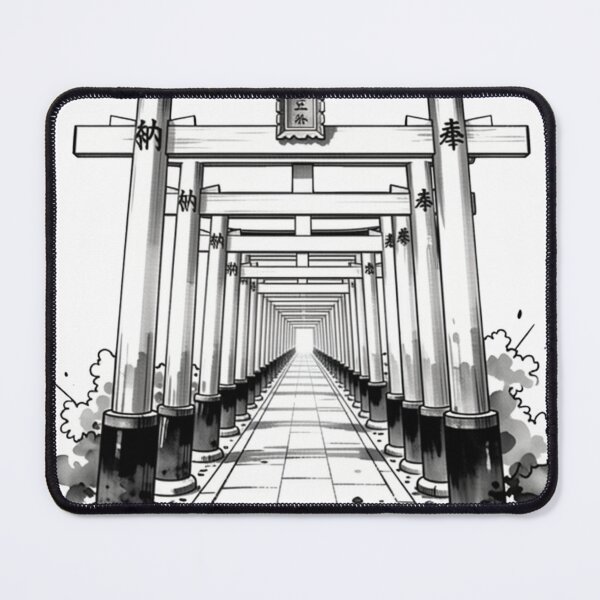 Item preview, fushimi inari designed and sold by thedaytocome.