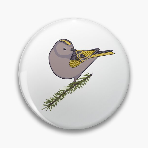 Item preview, Bird Resting on Pine designed and sold by Olenka.