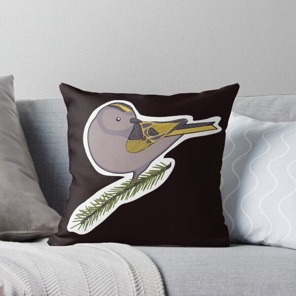 Item preview, Bird Resting on Pine designed and sold by Olenka.