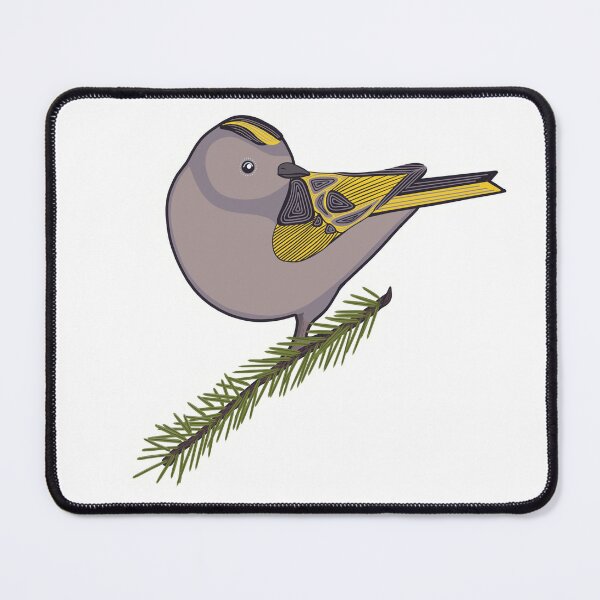 Item preview, Bird Resting on Pine designed and sold by Olenka.