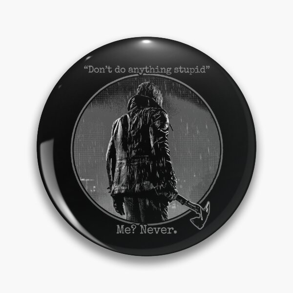 Item preview, Leon Kennedy Resident Evil 9 Requiem Don't Do Anything Stupid designed and sold by Power Up Prints.