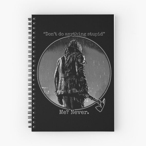 Item preview, Leon Kennedy Resident Evil 9 Requiem Don't Do Anything Stupid designed and sold by Power Up Prints.