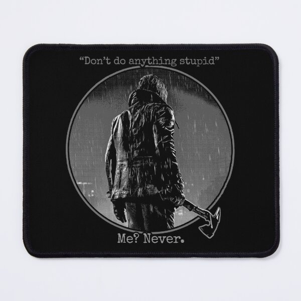 Item preview, Leon Kennedy Resident Evil 9 Requiem Don't Do Anything Stupid designed and sold by Power Up Prints.