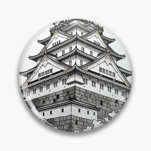 Item preview, himeji castle  designed and sold by thedaytocome.