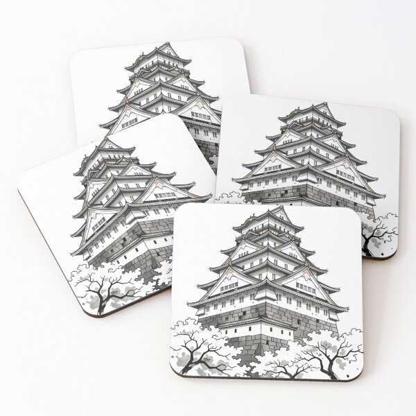 Item preview, himeji castle  designed and sold by thedaytocome.