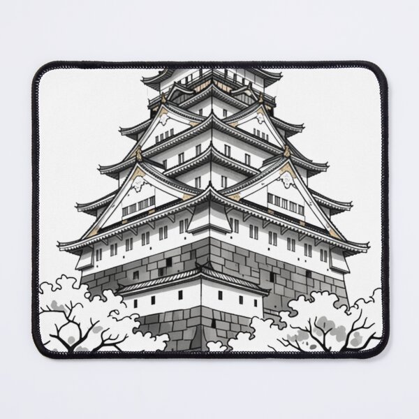 Item preview, himeji castle designed and sold by thedaytocome.