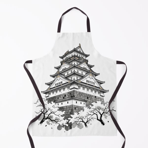 Item preview, himeji castle  designed and sold by thedaytocome.