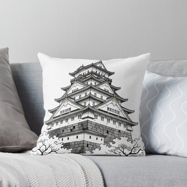 Item preview, himeji castle  designed and sold by thedaytocome.