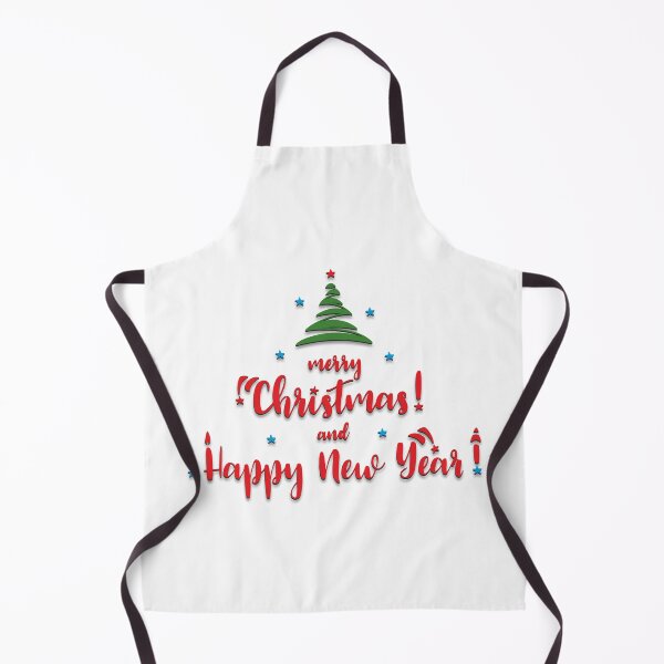 Item preview, Merry Christmas & Happy New Year (Colorful+Shadow) designed and sold by Pencil & Pixel.