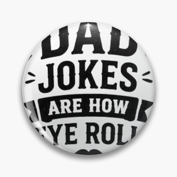 Item preview, Dad Jokes Are How Eye Roll – Funny Father’s Day Design designed and sold by Bure-NS.