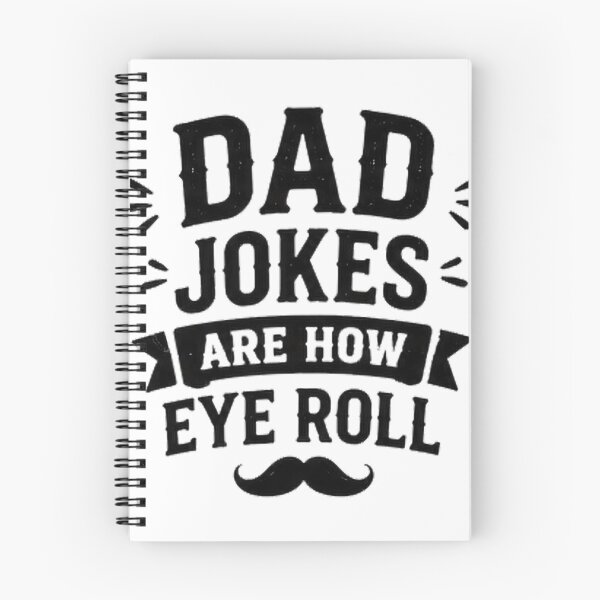 Item preview, Dad Jokes Are How Eye Roll – Funny Father’s Day Design designed and sold by Bure-NS.