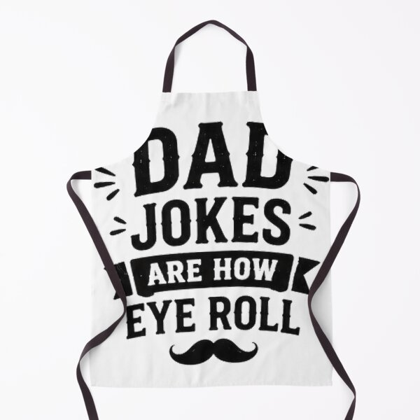 Item preview, Dad Jokes Are How Eye Roll – Funny Father’s Day Design designed and sold by Bure-NS.