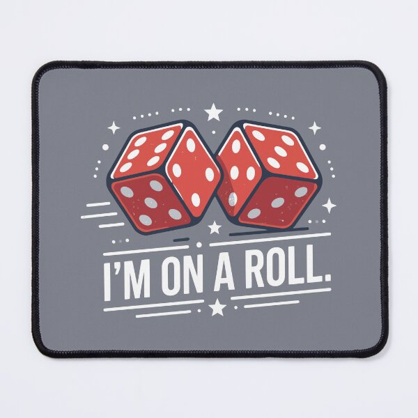 Item preview, I'm On A Roll designed and sold by Amir Faysal.