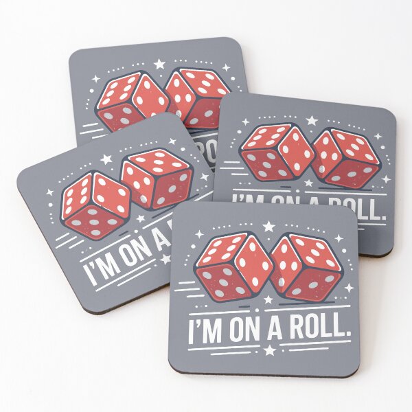 Item preview, I'm On A Roll designed and sold by Amir Faysal.