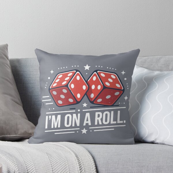 Item preview, I'm On A Roll designed and sold by Amir Faysal.