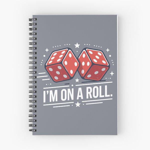 Item preview, I'm On A Roll designed and sold by Amir Faysal.