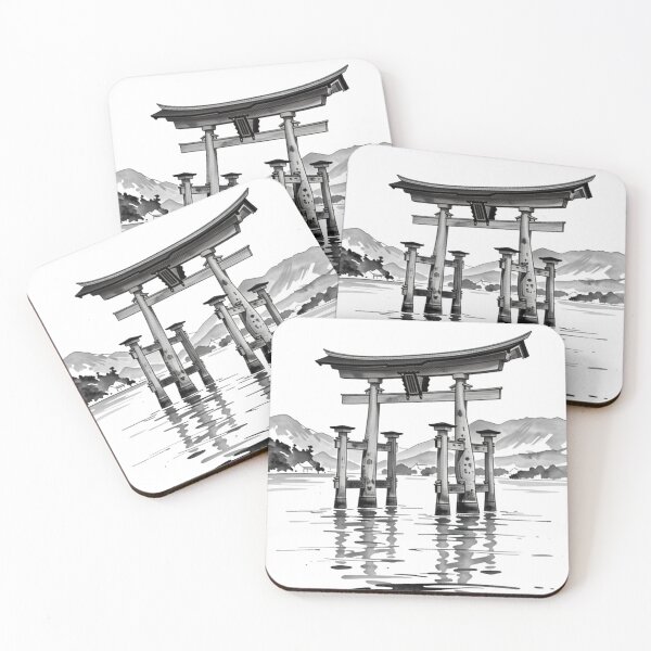 Item preview, floating torri gate  designed and sold by thedaytocome.