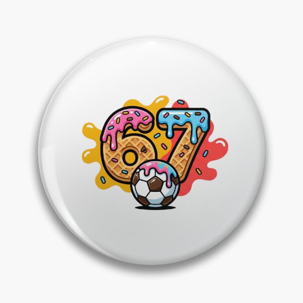 Item preview, soccer drip 67 trendy football player style art designed and sold by ArtDesignTp.
