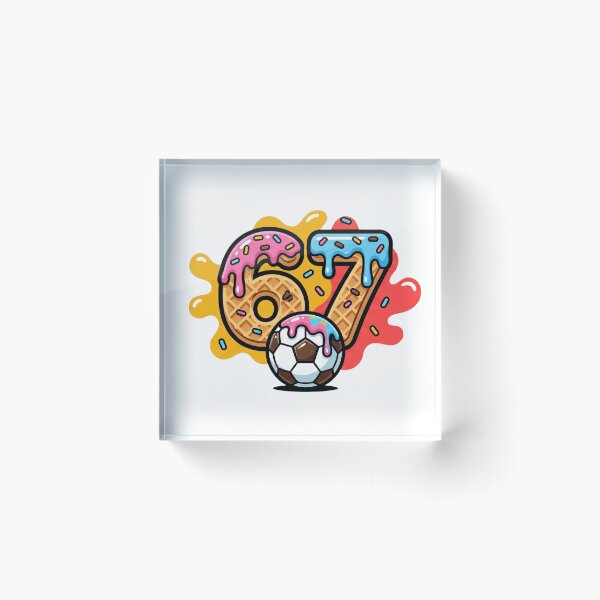 Item preview, soccer drip 67 trendy football player style art designed and sold by ArtDesignTp.