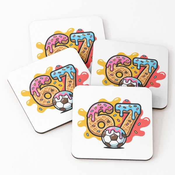Item preview, soccer drip 67 trendy football player style art designed and sold by ArtDesignTp.