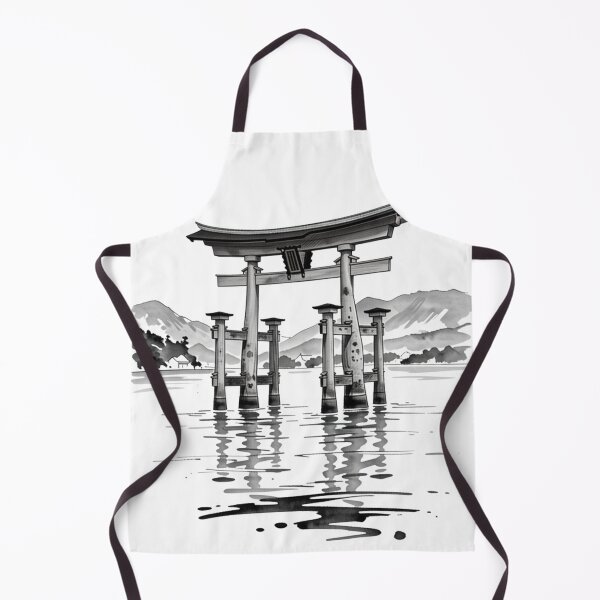 Item preview, floating torri gate designed and sold by thedaytocome.