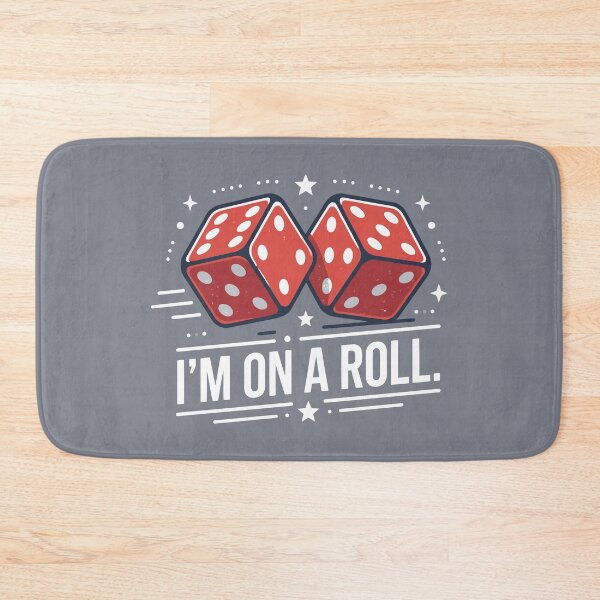 Item preview, I'm On A Roll designed and sold by Amir Faysal.