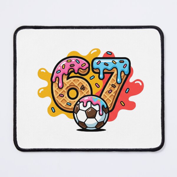 Item preview, soccer drip 67 trendy football player style art designed and sold by ArtDesignTp.