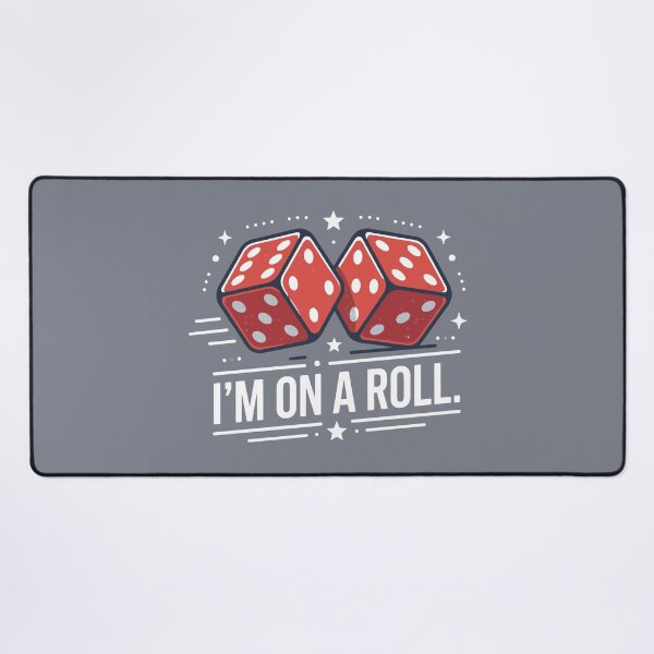 Item preview, I'm On A Roll designed and sold by Amir Faysal.